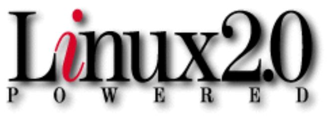 Earlier Linux logo