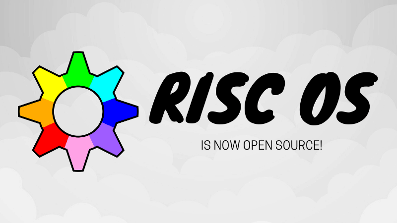 RISC OS is open source