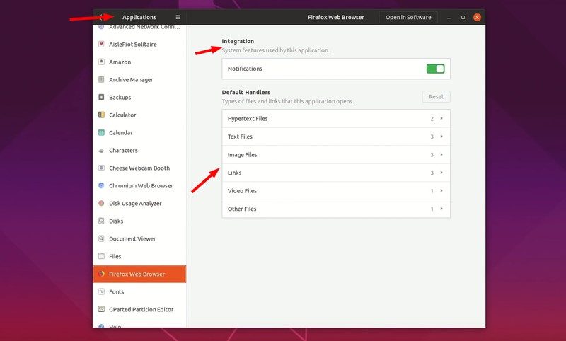 App permission control in Ubuntu