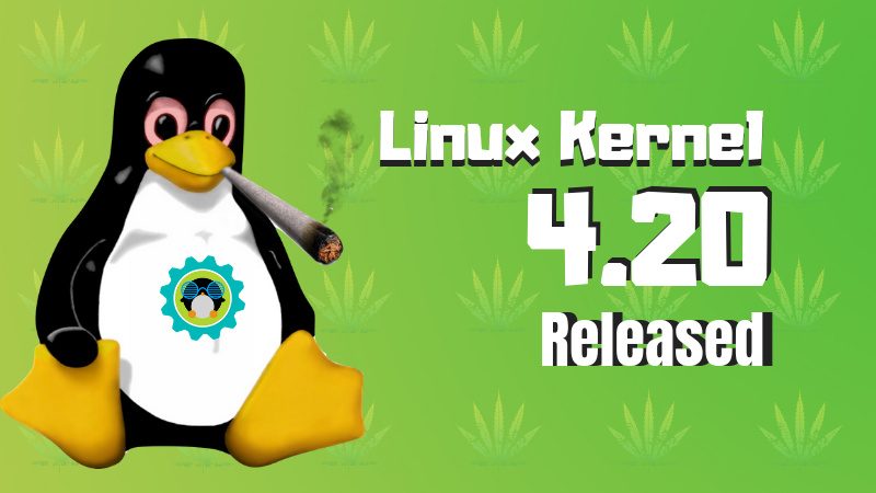 Linux Kernel 4.20 Released