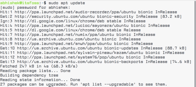 How To Update Ubuntu Linux [Beginner's Tip]