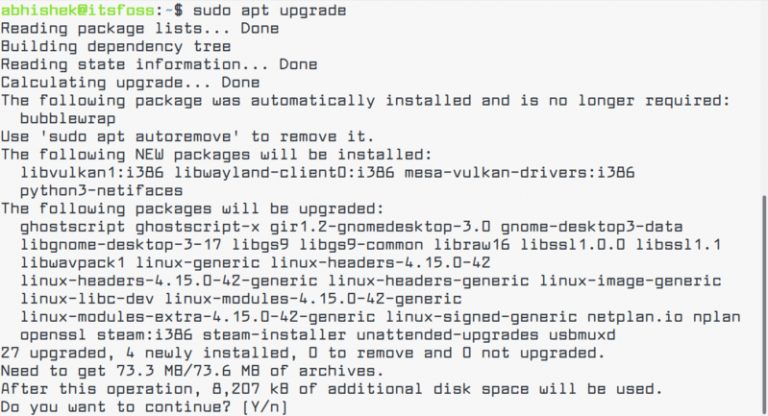 How To Update Ubuntu Linux [Beginner's Tip]