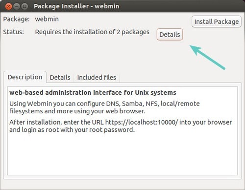 gdebi handling dependency while installing deb package