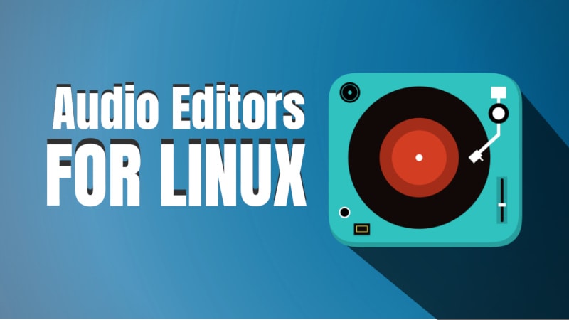Best audio editors and DAW for Linux