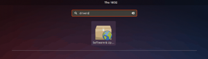 Search Software & Updates in GNOME Activity