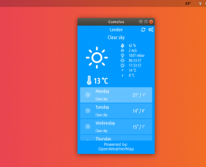 How to Display Weather Information in Ubuntu 18.04