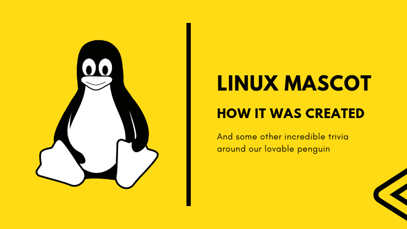 History of Linux logo