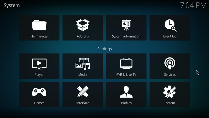 Kodi Media Server