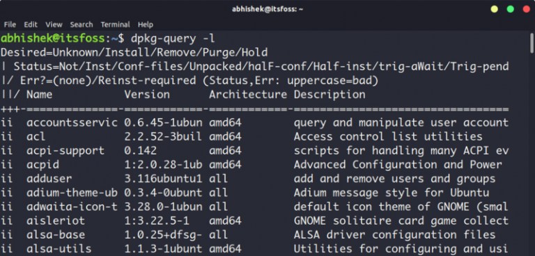 how-to-list-installed-packages-on-ubuntu-and-debian-based-linux