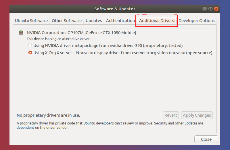 Nvidia driver ubuntu online download