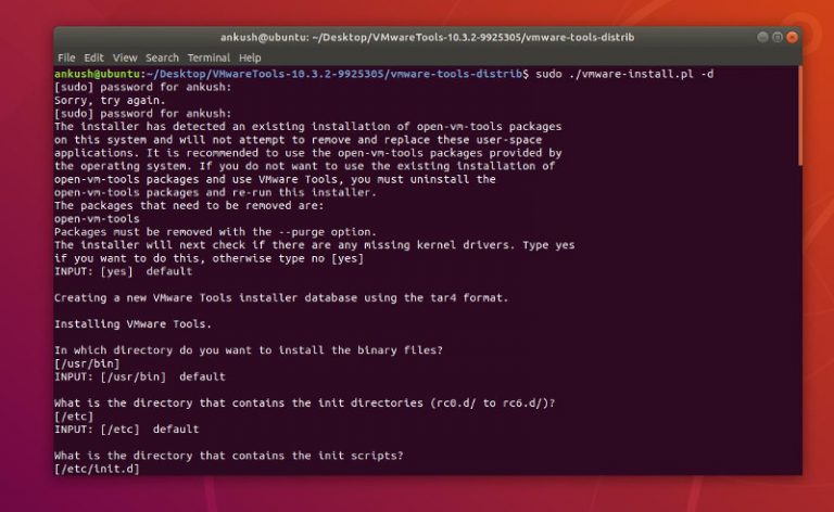 Guide To Install VMware Tools On Linux