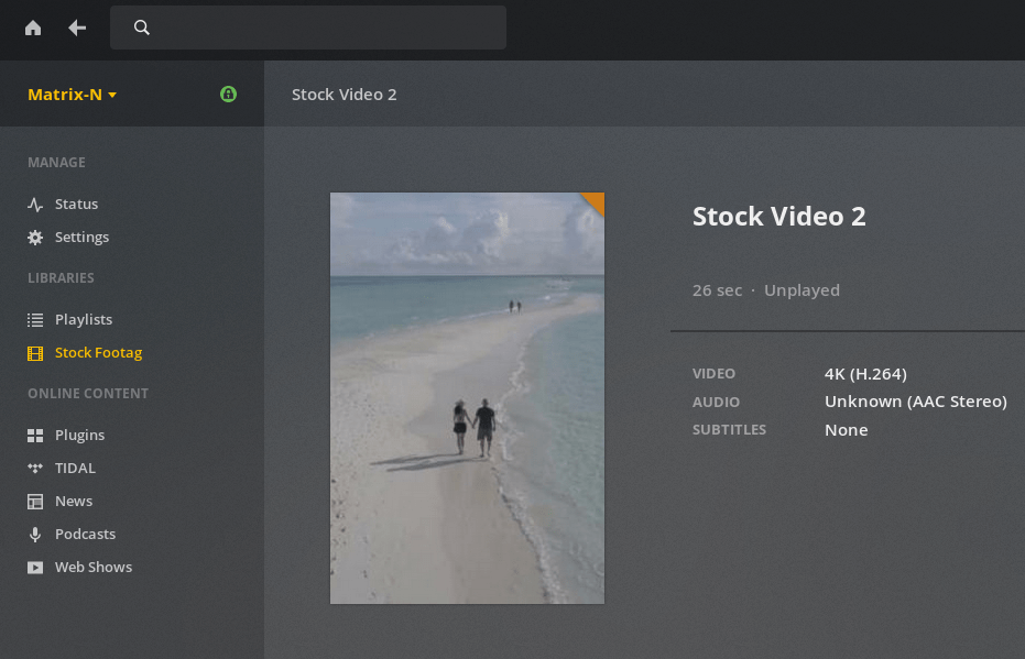 Plex-UI