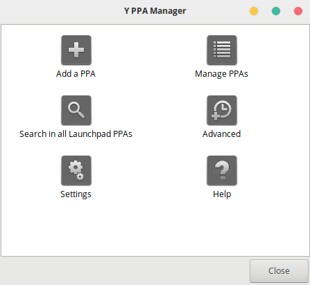 YPPA user interface