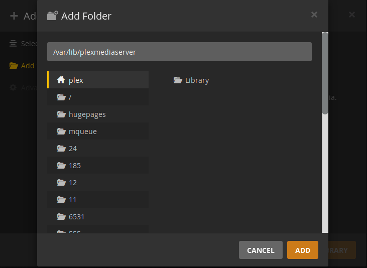 plex-add-folder