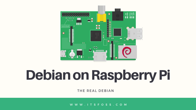 Real Debian on Raspberry Pi