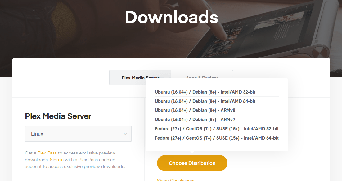 Tutorial - Install and configure Plex Media Server 