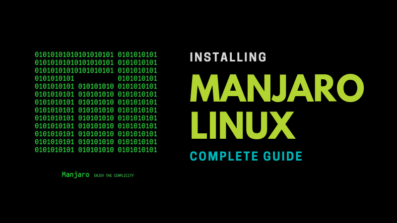 How to install Manjaro Linux