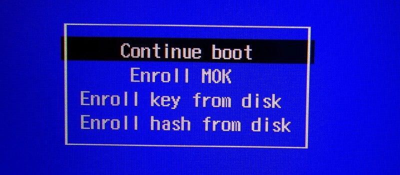 MOK key not entered after installation - Linux Mint Forums