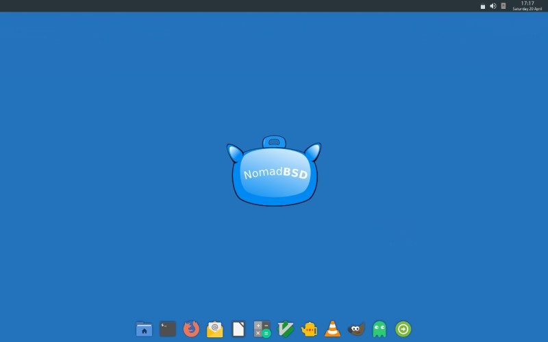 NomadBSD Desktop