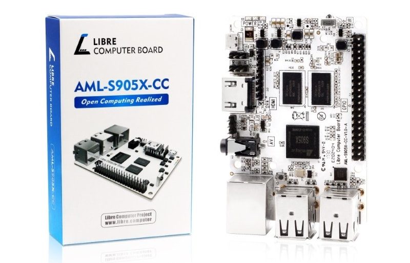 Le Potato AML Libre Single Board Computer