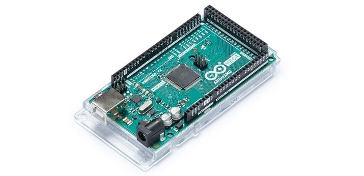 Arduino Mega can be used in place of Raspberry Pi