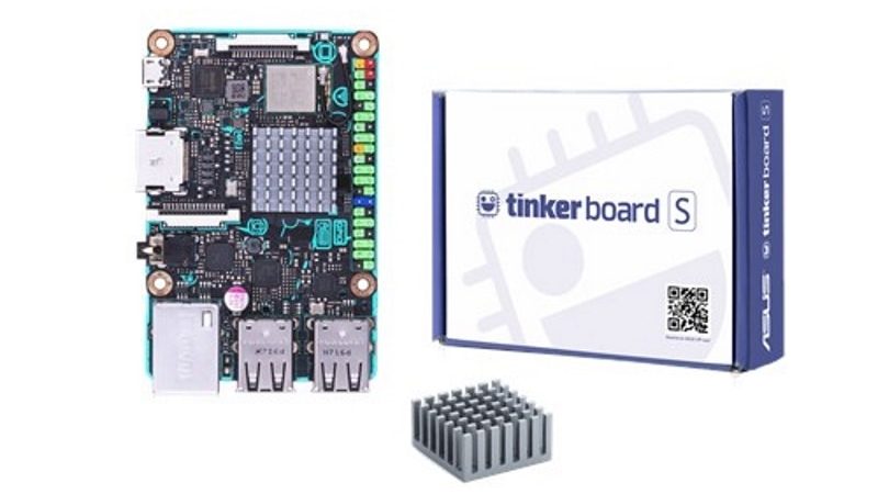 Asus Tinker Board is a Raspberry Pi alternative
