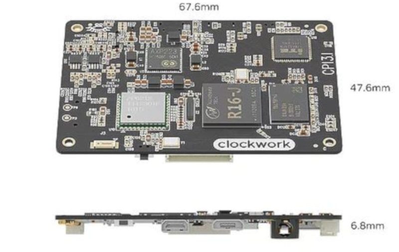 Clockwork Pi Single Board Computer