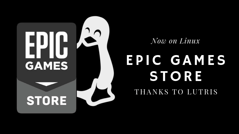 Epic Games Store - Lutris