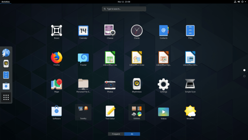Gnome 3.32 New Icons