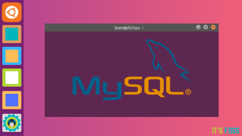 Installing MySQL in Ubuntu Linux