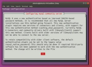 How to Install MySQL in Ubuntu Linux