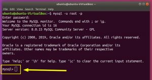 Using MySQL with Basic SQL Commands