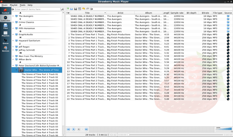 instal Strawberry Music Player 1.0.18 free
