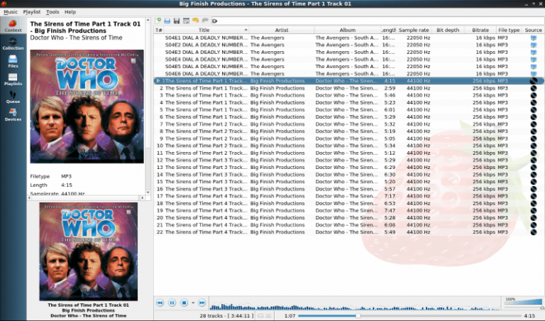 Strawberry Music Player 1.0.20 instal the new for mac