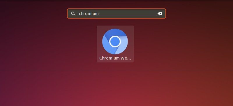 Ubuntu Applications Chromium