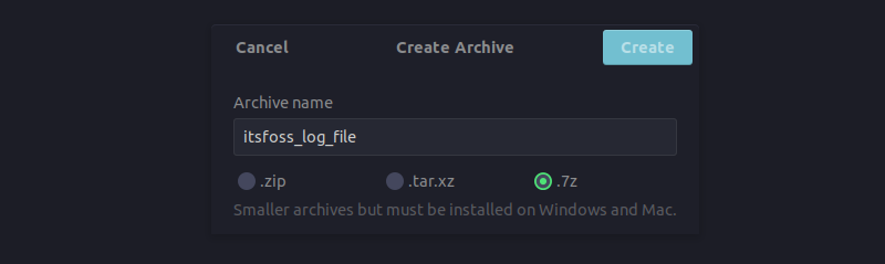 7zip Archive Ubuntu