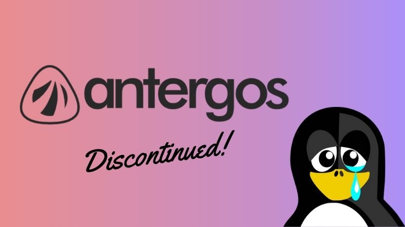 Antergos Linux Dead