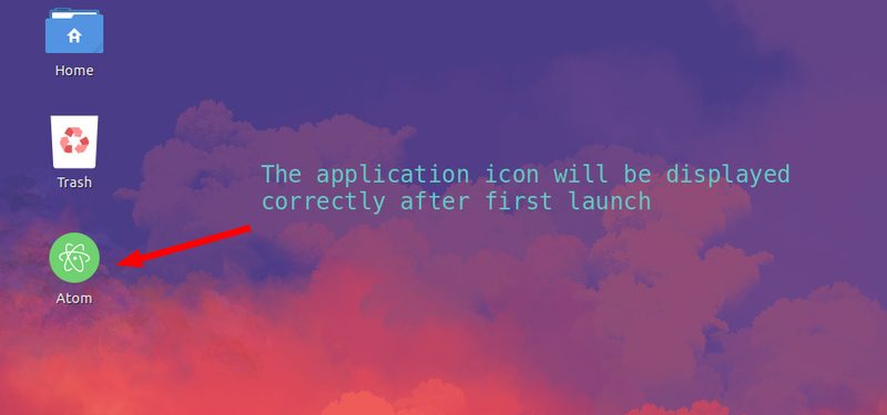App Shortcut On Desktop Ubuntu Gnome