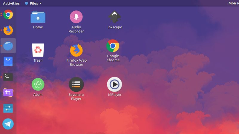 App Shortcut On Ubuntu Desktop