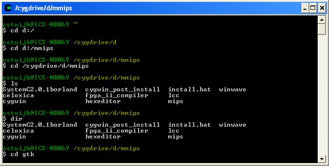 Run Linux commands from cmd.exe prompt in Windows 10