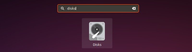 Disks Tool Ubuntu