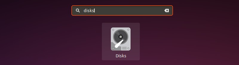 Disks Tool Ubuntu