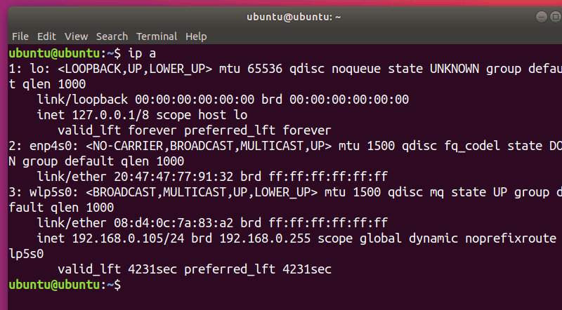 Ipv6 Disabled Ubuntu