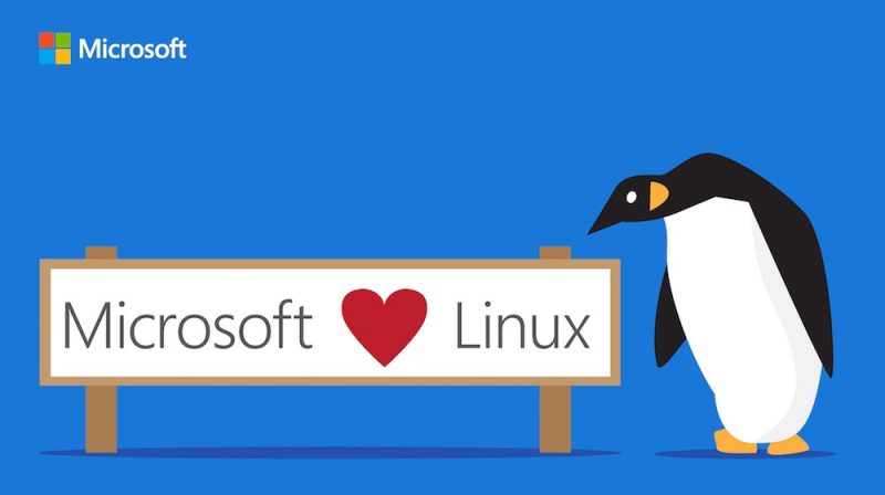 Microsoft Loves Linux