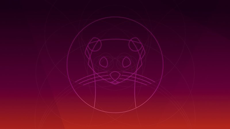 Ubuntu 19 10 Eoan Ermine Wallpaper