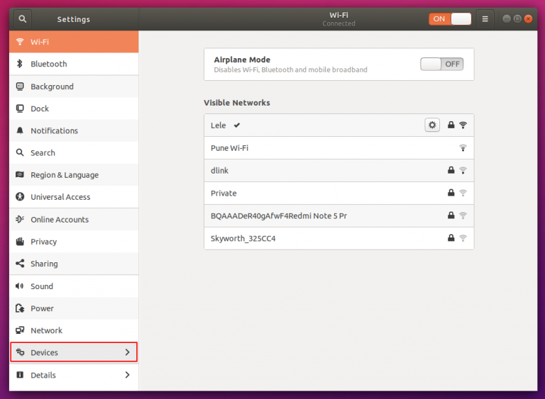 Enable Two Finger Scroll or Edge Scroll on Ubuntu