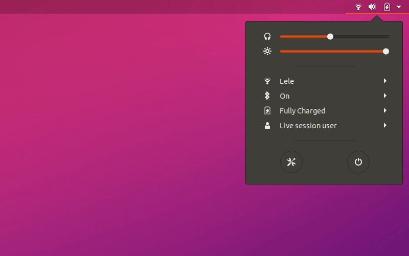 Ubuntu Scrolling Settings Open