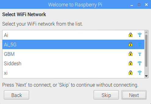 Connect To Wifi