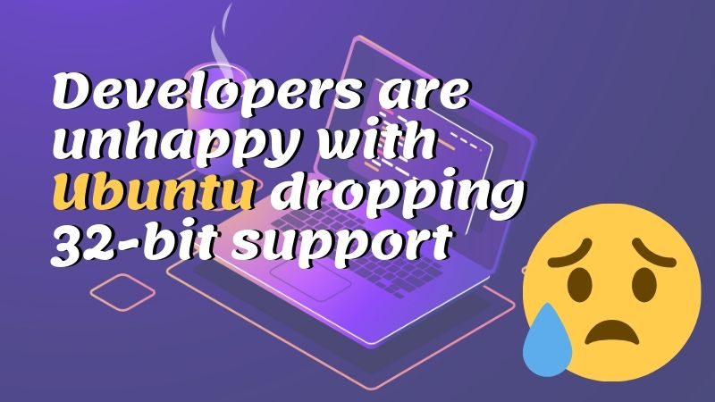 Ubuntu Drops 32 Bit Support
