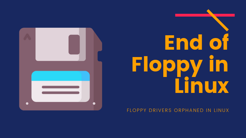 End Of Floppy In Linux